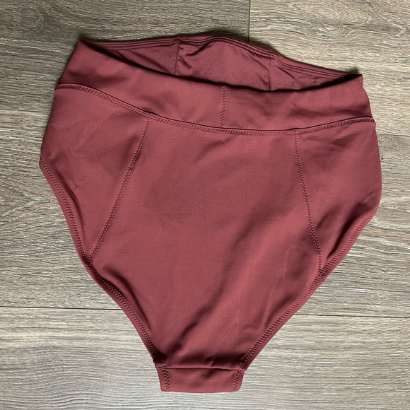 Athleta Women’s Sculpted High Waisted Bikini Bottoms - NWOT - Picture 4 of 8